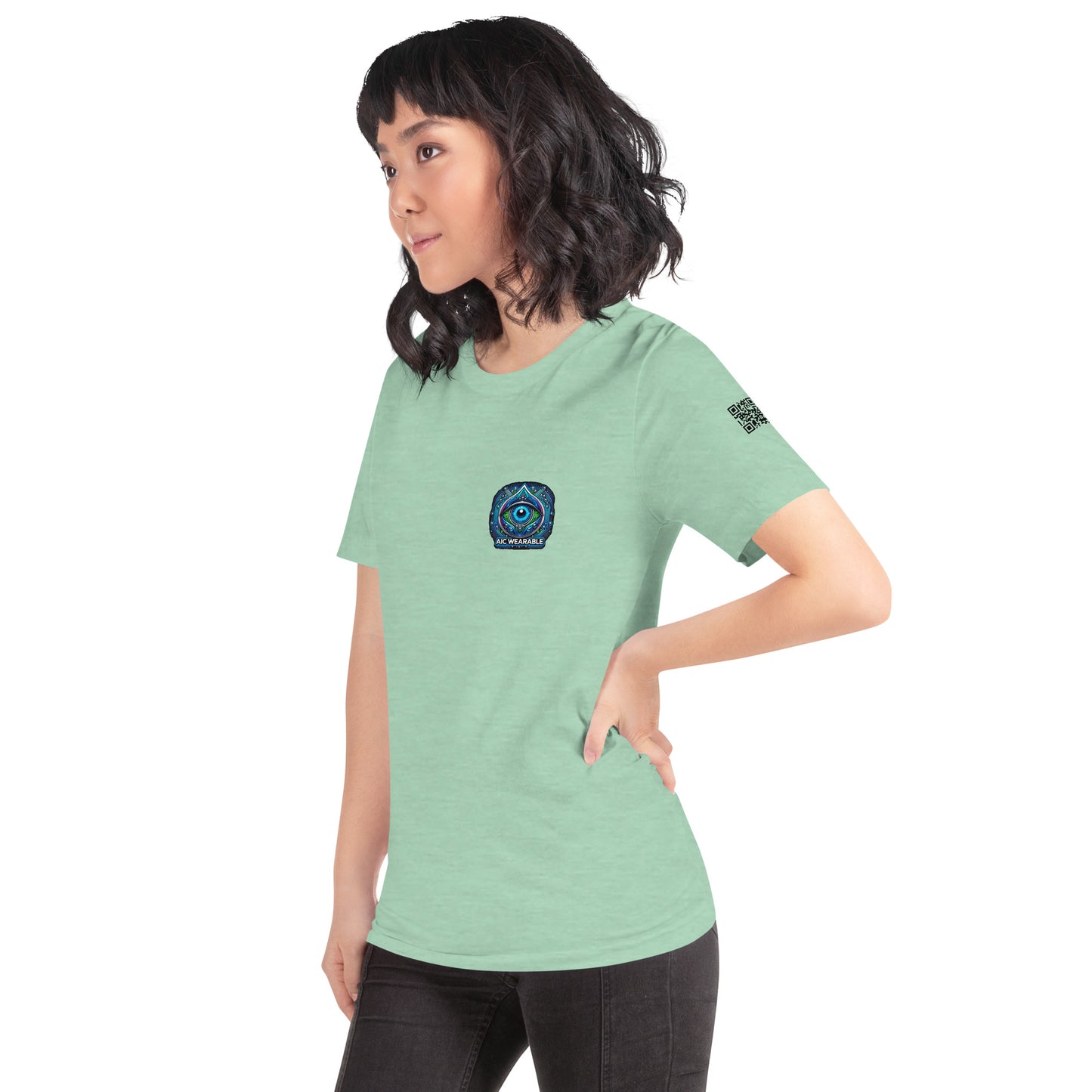 "Radiant Energy - Cosmic Flow T-Shirt"