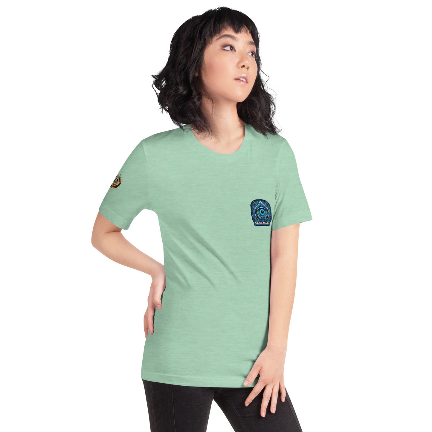 "Floating Dreams - Serene Dandelion T-Shirt"