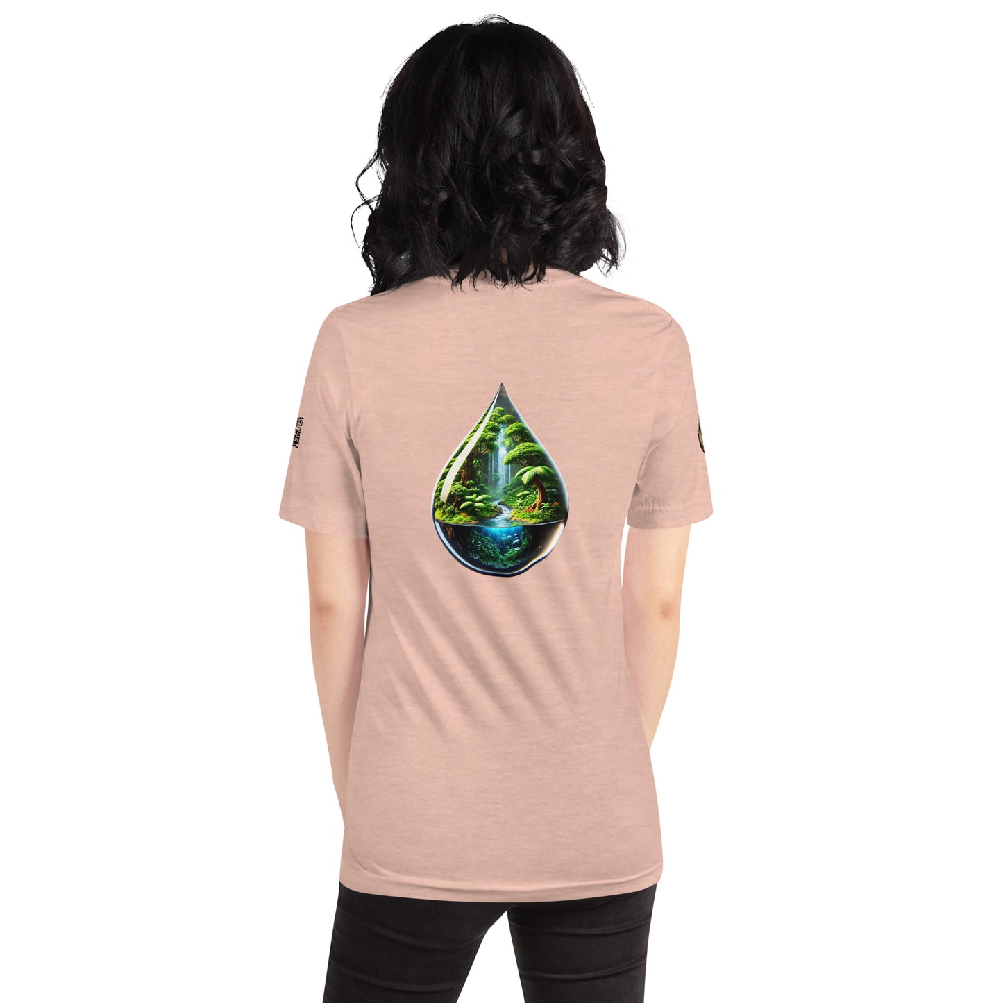 "Rainforest Oasis in a Drop - Limited Edition T-Shirt"