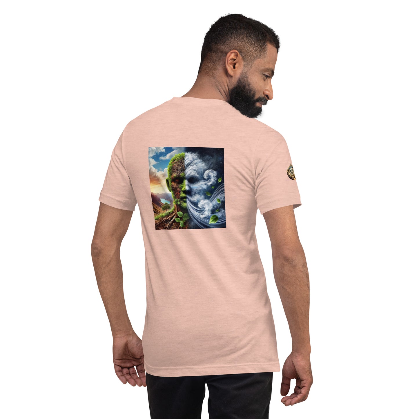 "Elemental Balance: Earth and Air Limited Edition T-Shirt"