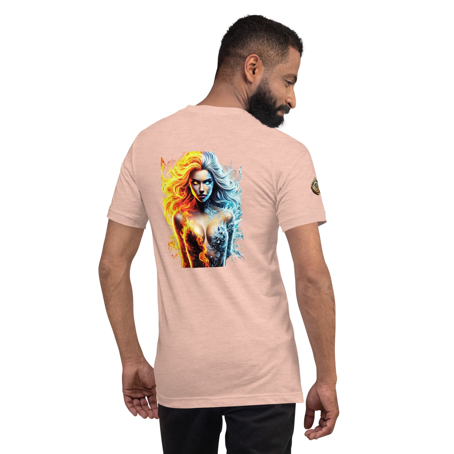 "Fire & Ice: Elemental Power T-Shirt"