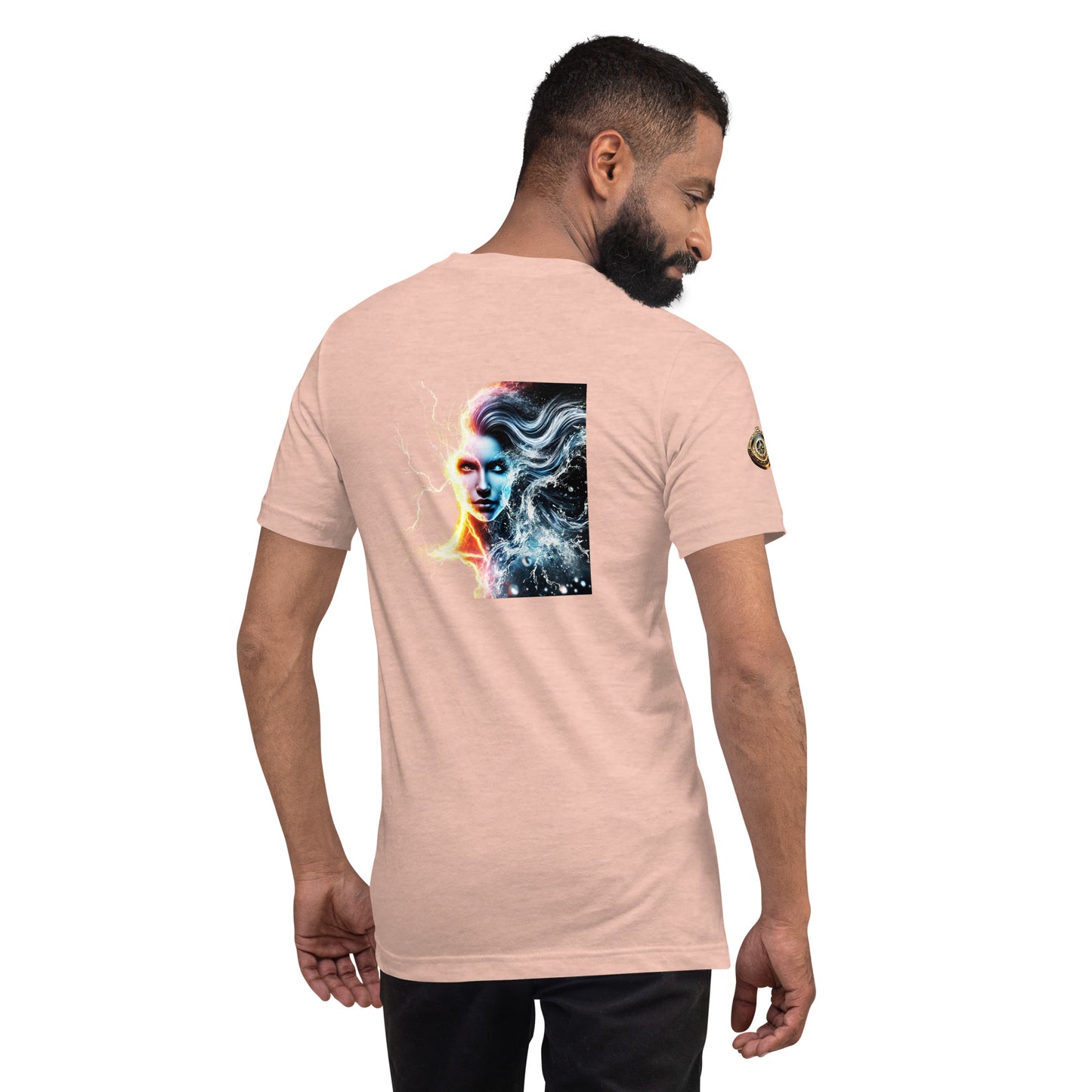 "Storm & Sea – Fire and Water Element T-Shirt"