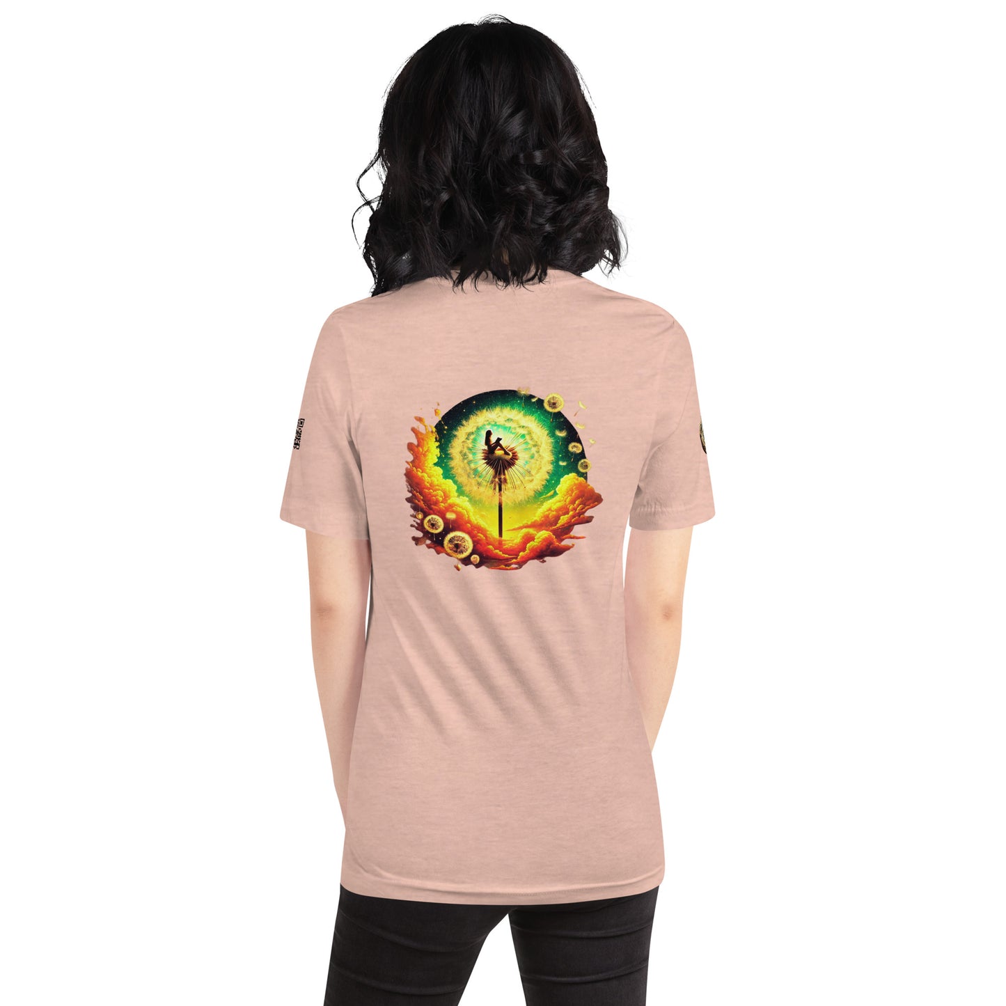 "Cosmic Dandelion Breeze - Limited Edition T-Shirt"