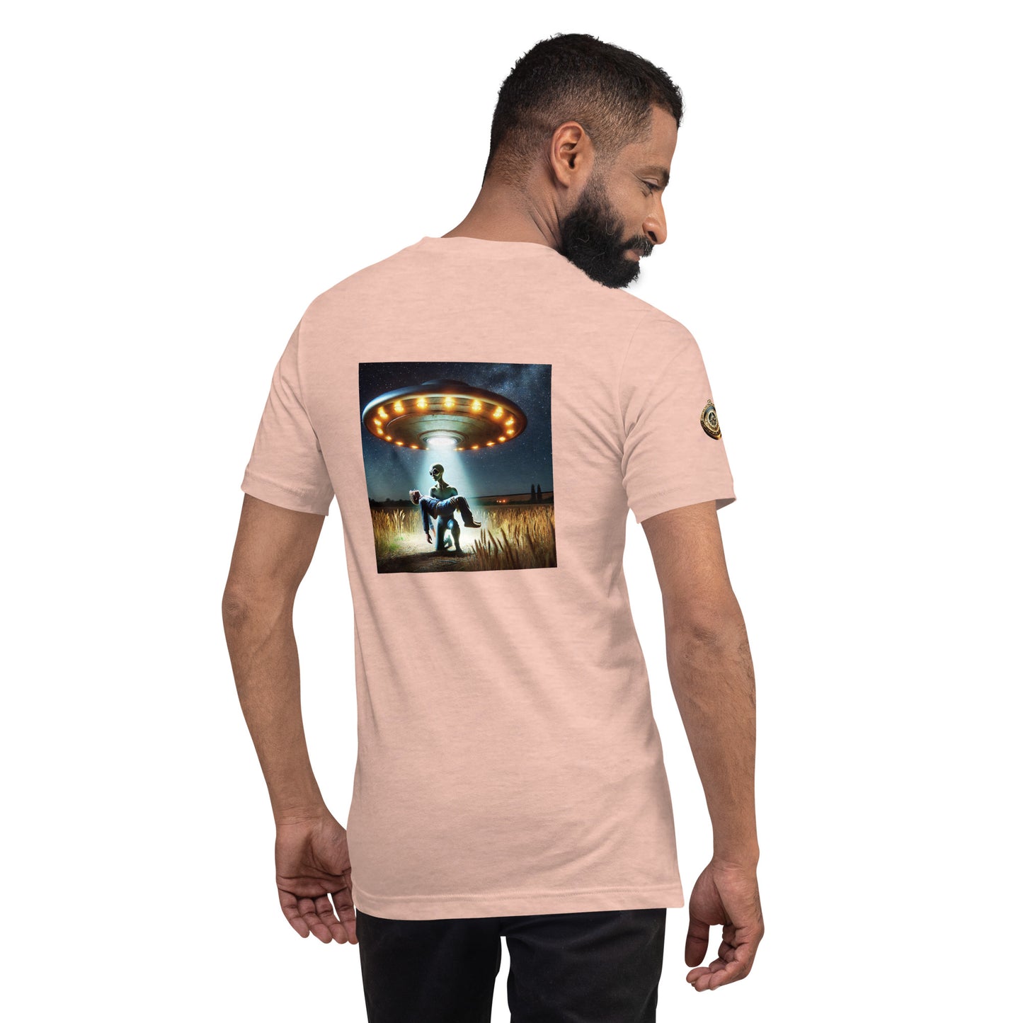 "Close Encounter - UFO Abduction Limited Edition T-Shirt"