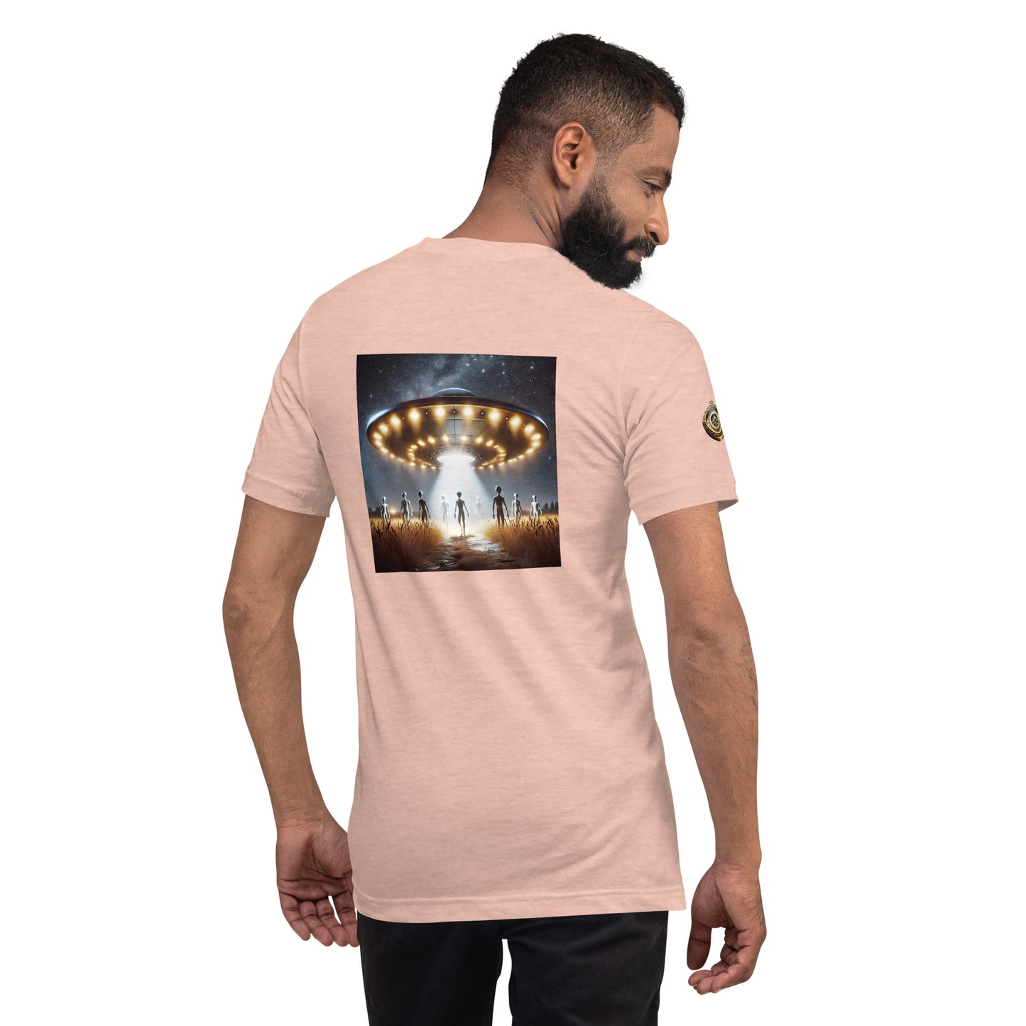 "The Arrival - UFO Invasion Limited Edition T-Shirt"