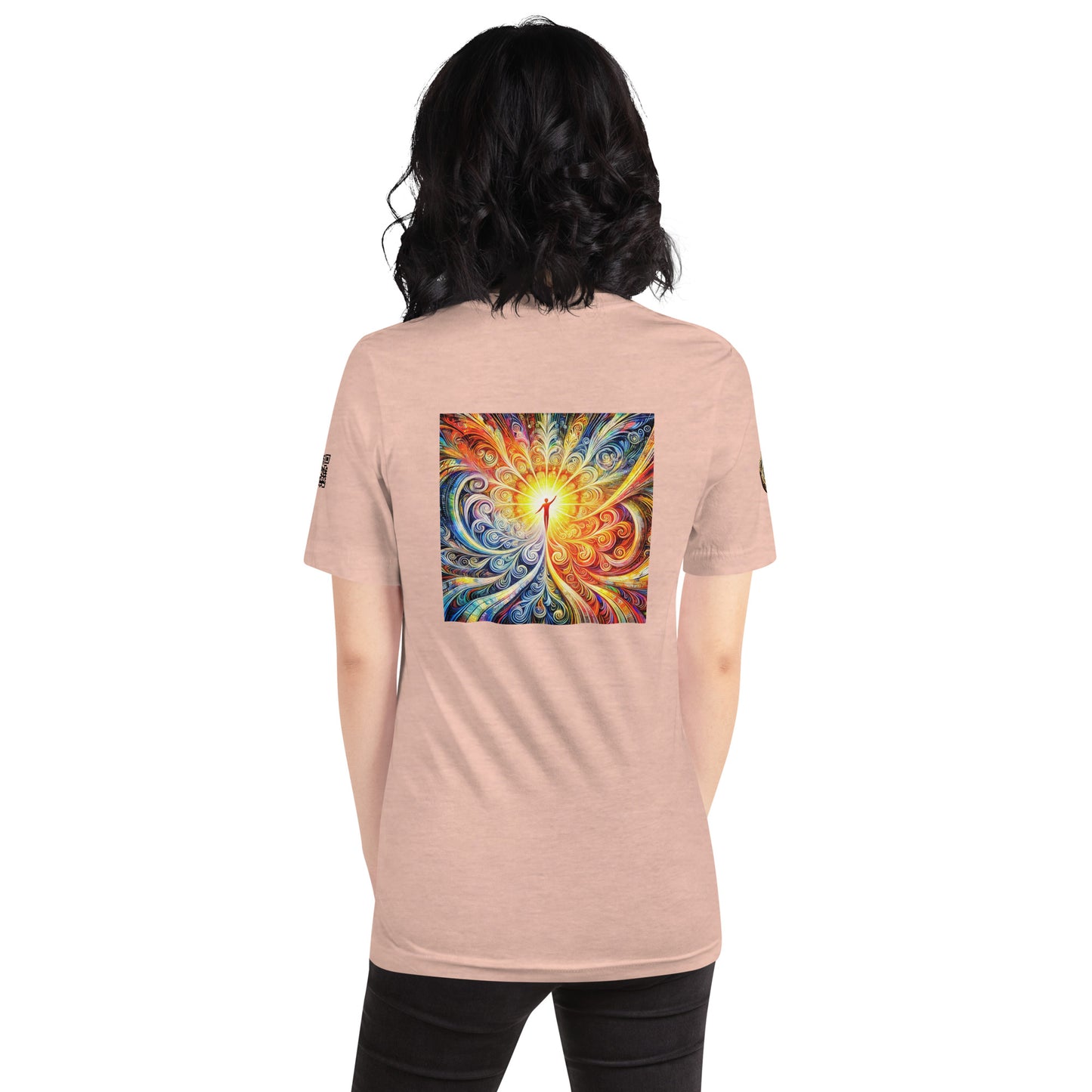 "Awakening Light - Vibrant Energy T-Shirt"