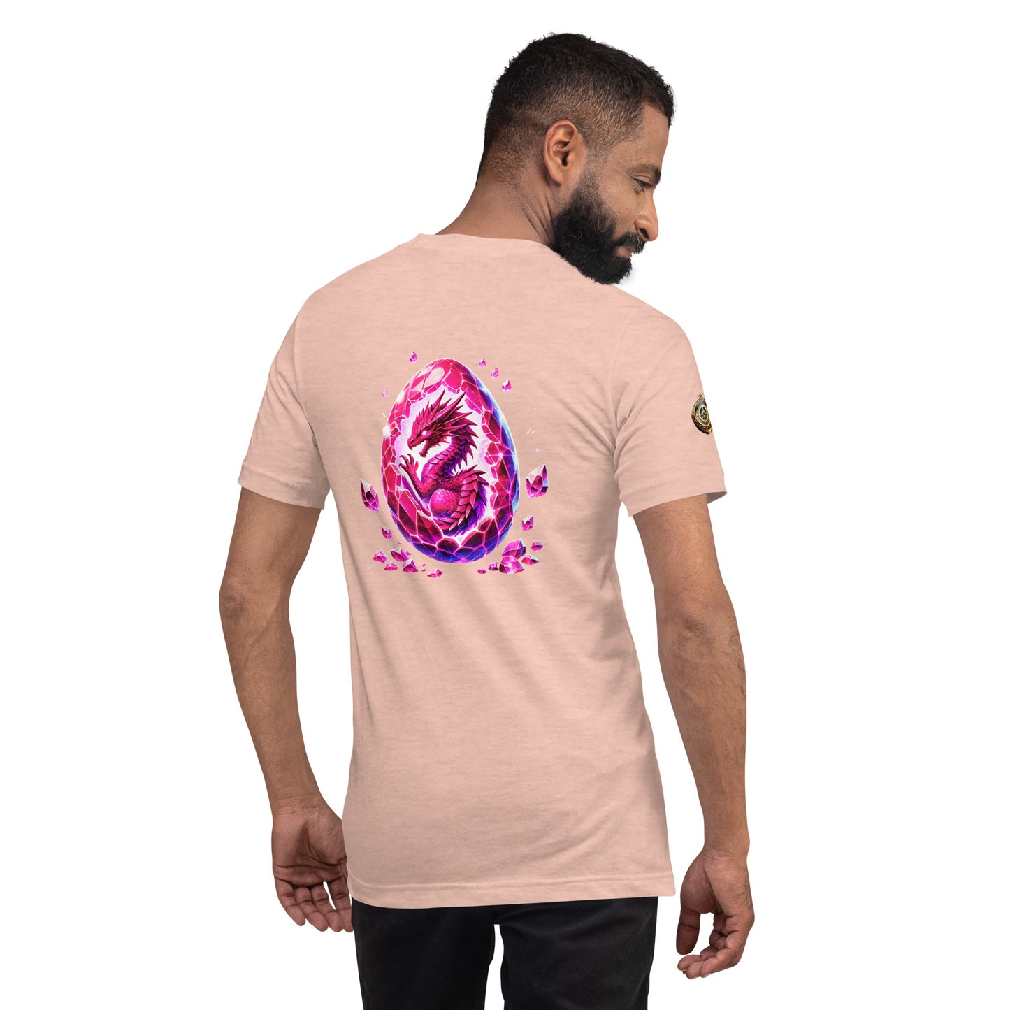 "Radiant Pink Dragon Hatchling Limited Edition T-Shirt"