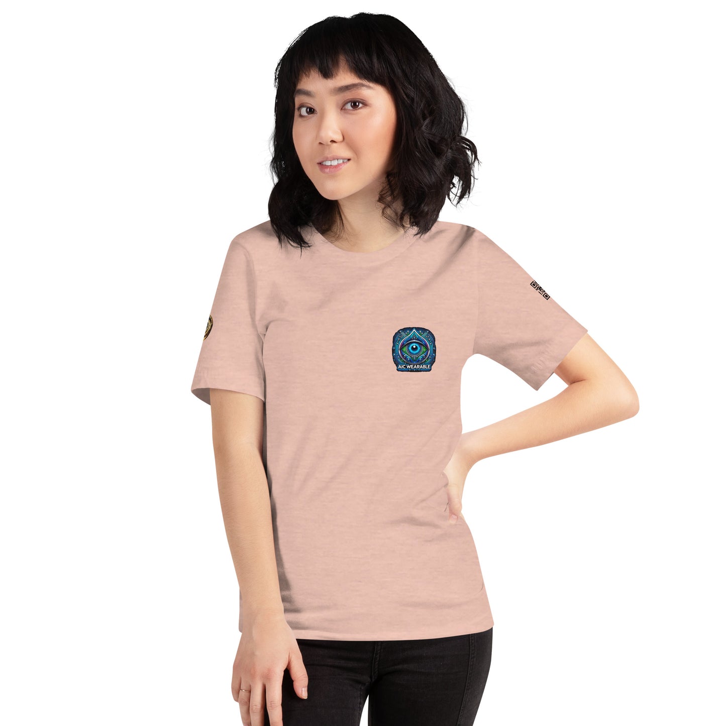 "Floating Dreams - Serene Dandelion T-Shirt"