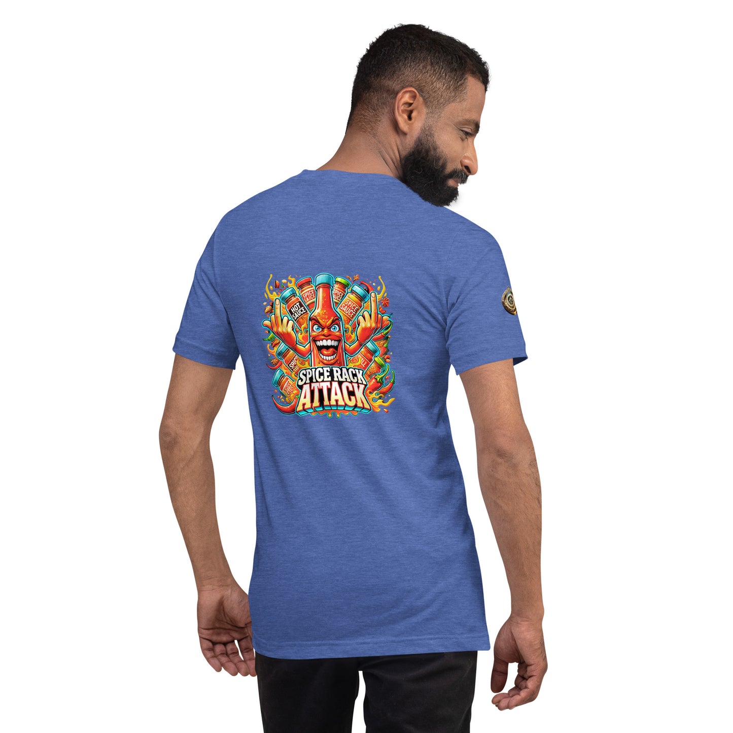 "Spice Rack Attack - Fiery Fun Limited Edition T-Shirt"