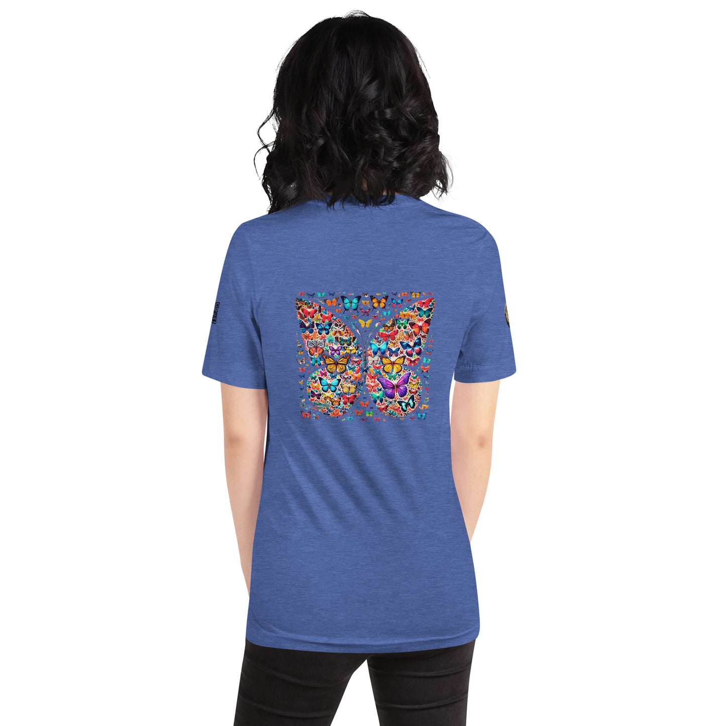 "Butterfly Kaleidoscope - Limited Edition T-Shirt"