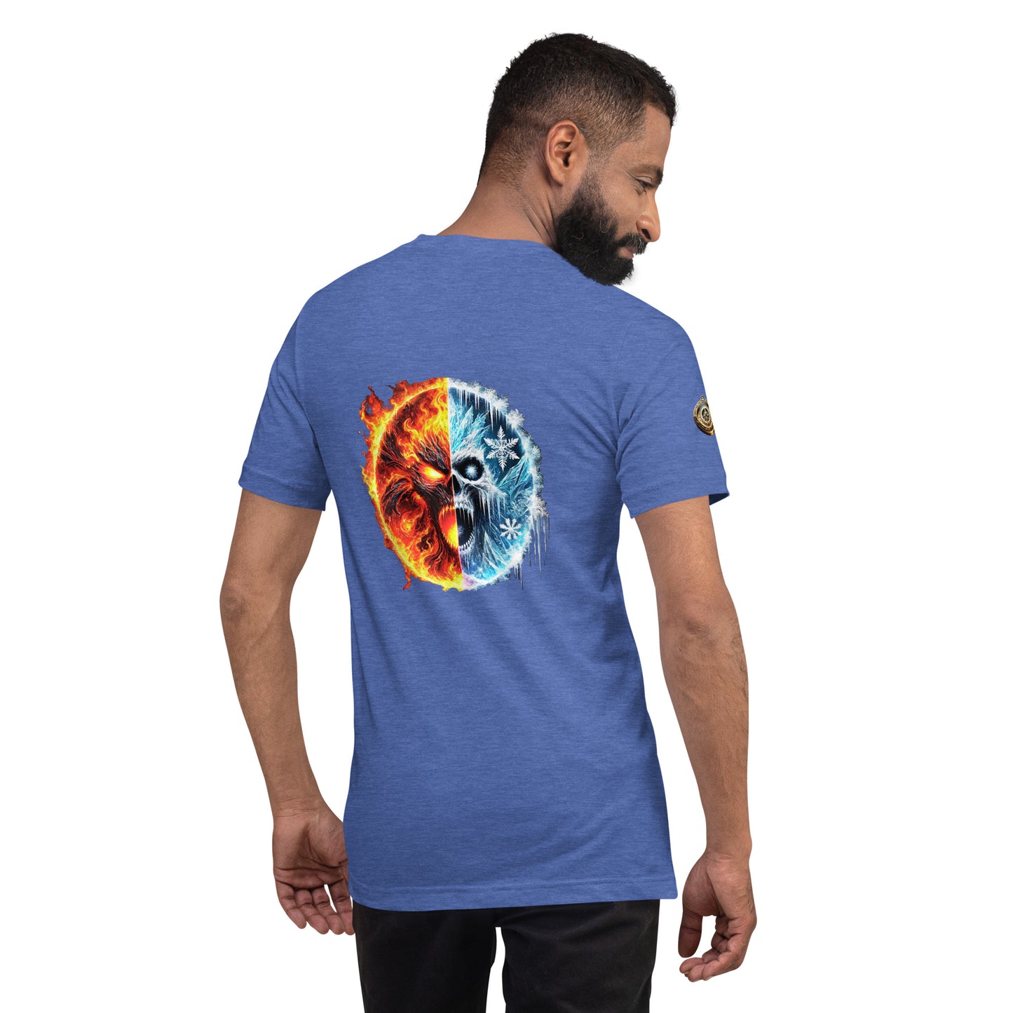 "Elemental Rage: Fire and Ice - Limited Edition T-Shirt"