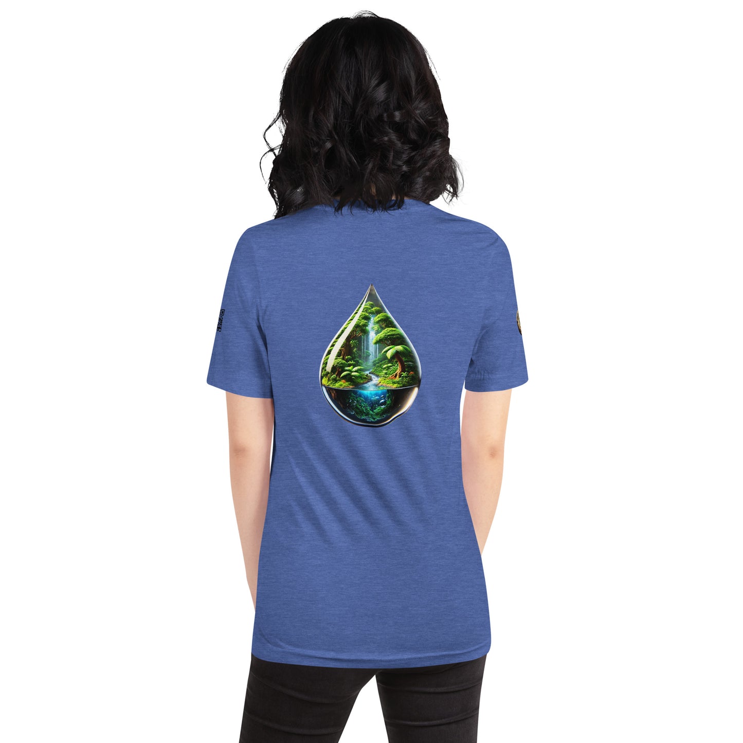 "Rainforest Oasis in a Drop - Limited Edition T-Shirt"