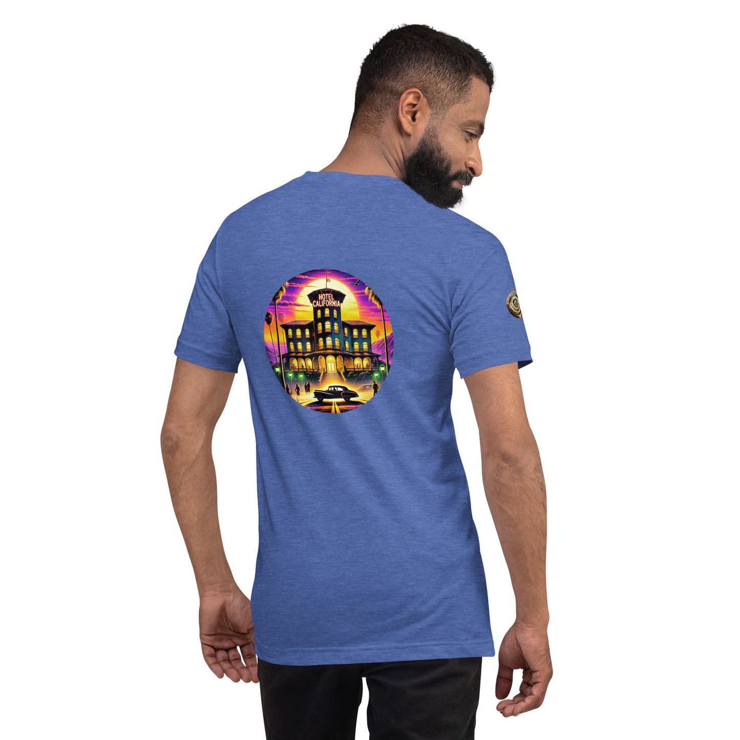 "Hotel California Neon Sunset - Limited Edition T-Shirt"