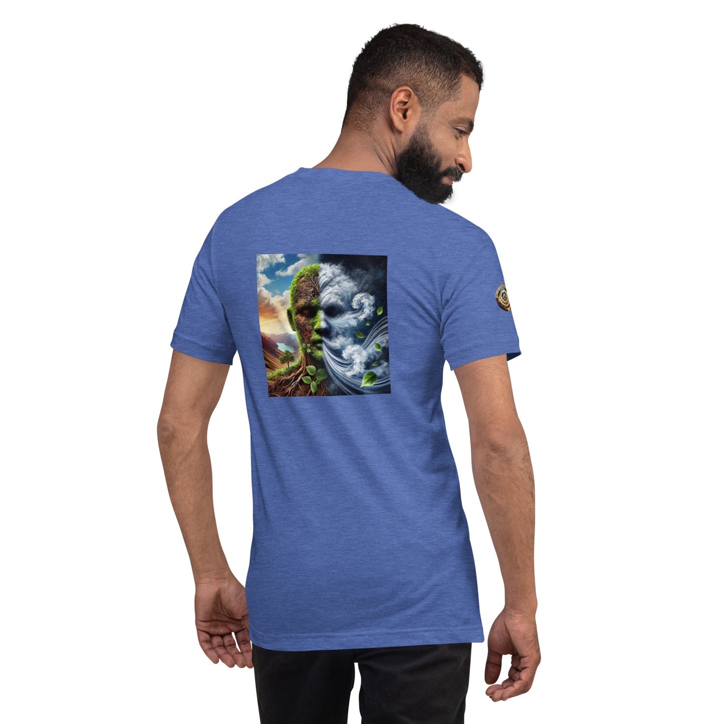 "Elemental Balance: Earth and Air Limited Edition T-Shirt"