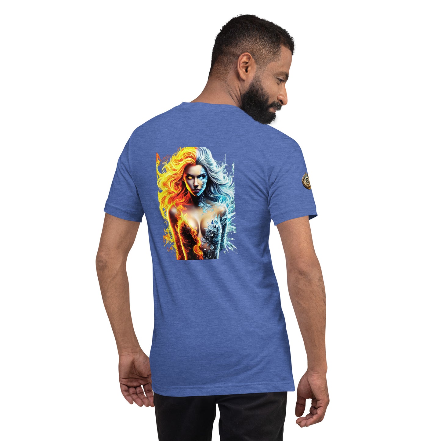 "Fire & Ice: Elemental Power T-Shirt"