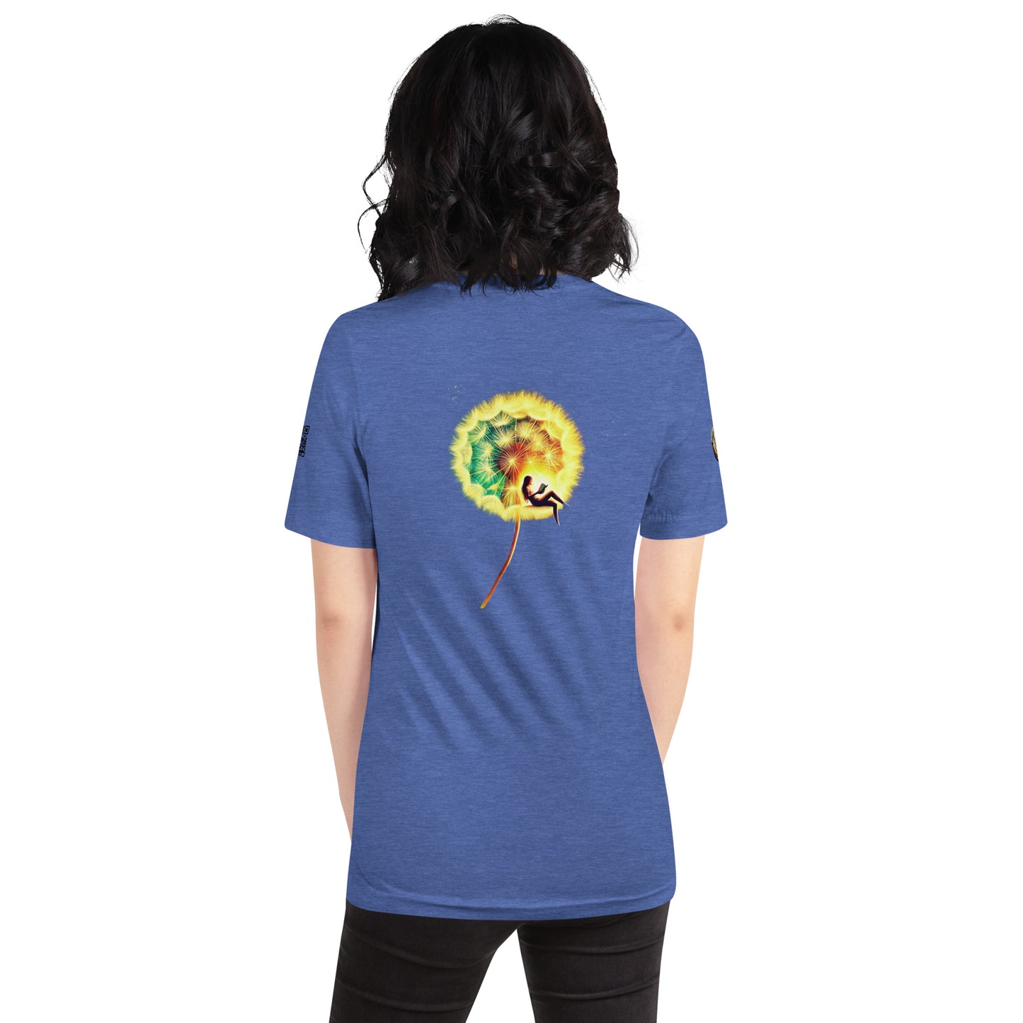 "Floating Dreams - Serene Dandelion T-Shirt"