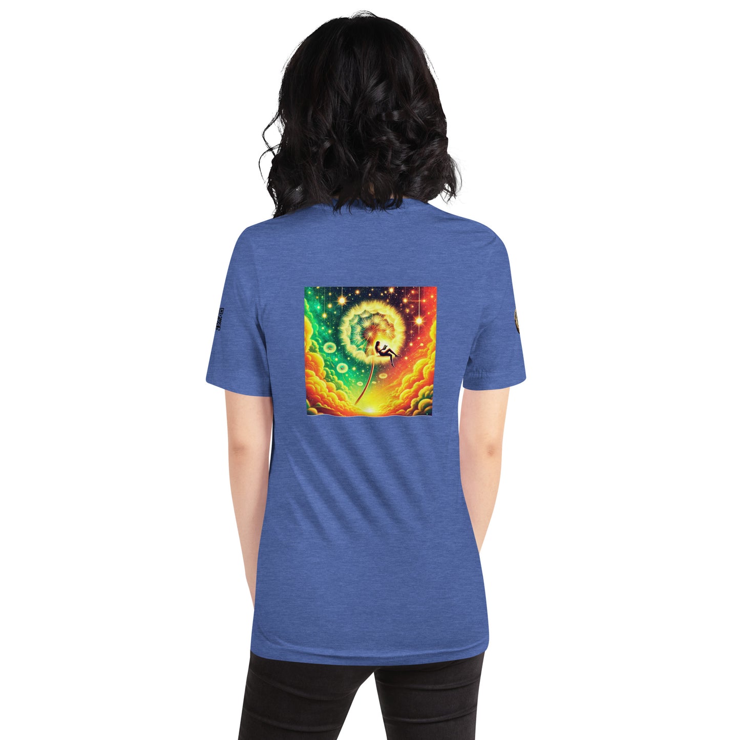 "Cosmic Dandelion Dreams - Limited Edition T-Shirt"