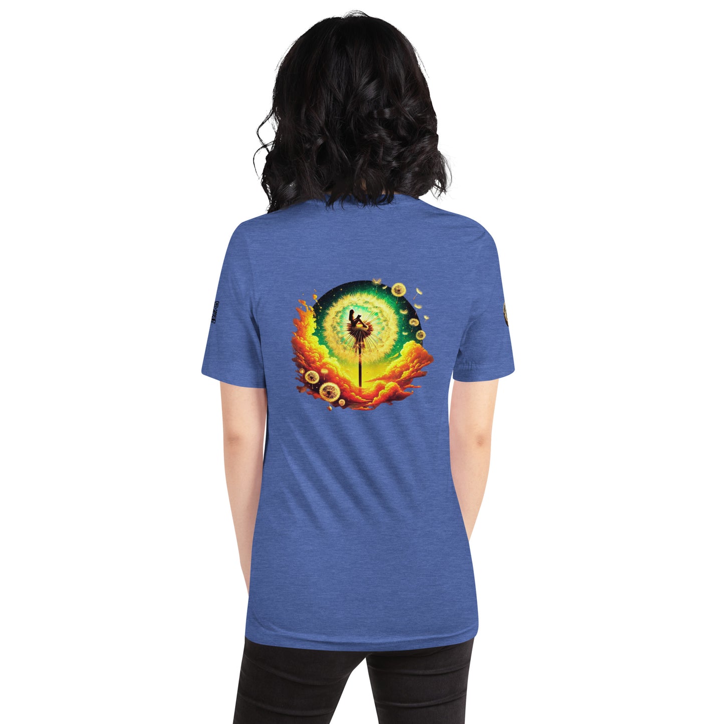 "Cosmic Dandelion Breeze - Limited Edition T-Shirt"