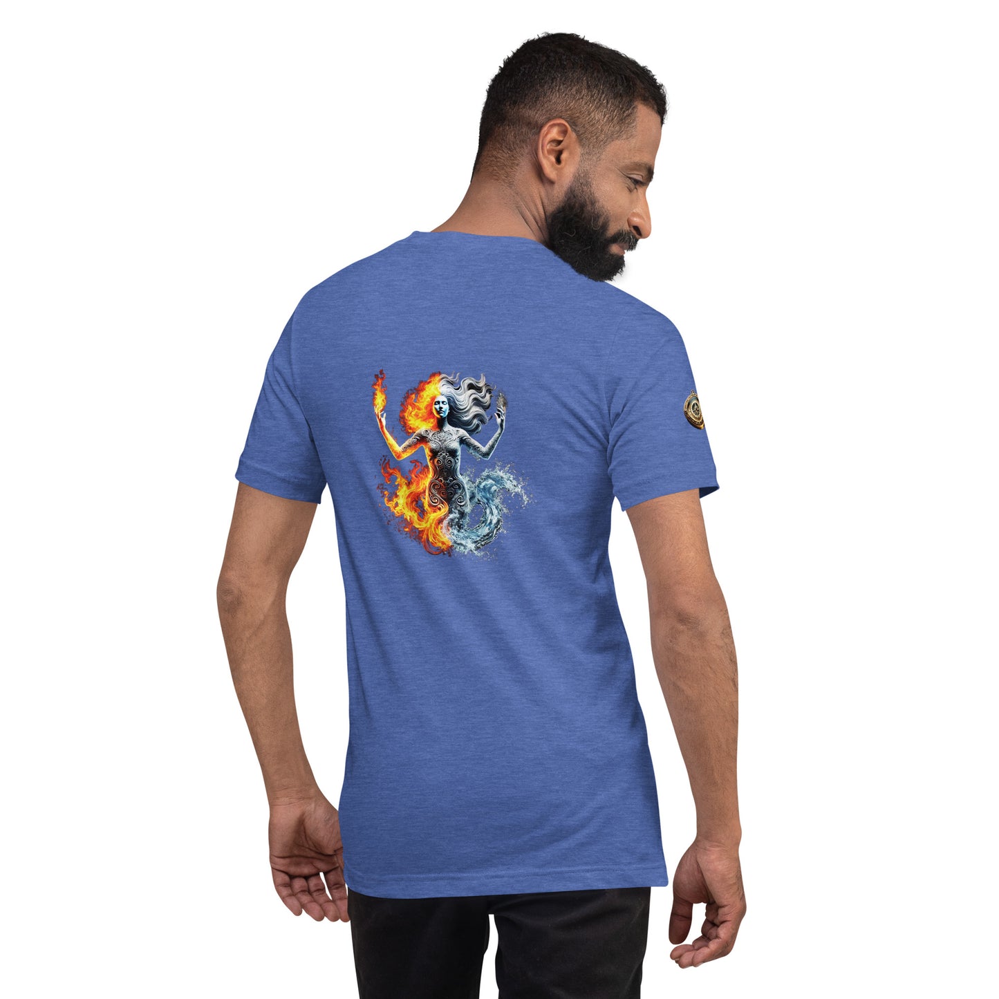 "Fire & Water Balance - Limited Edition T-Shirt"