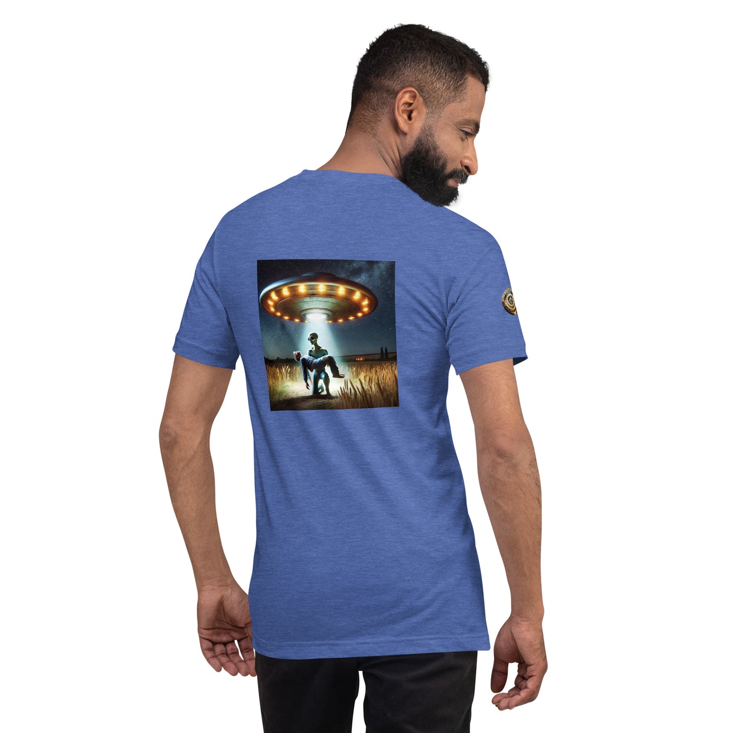 "Close Encounter - UFO Abduction Limited Edition T-Shirt"