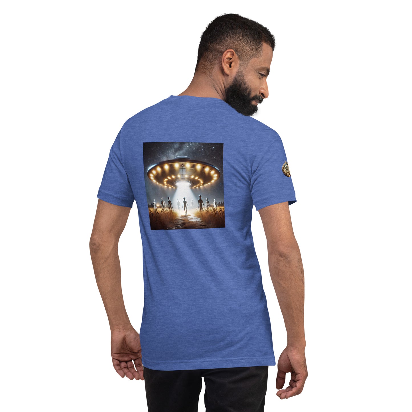 "The Arrival - UFO Invasion Limited Edition T-Shirt"