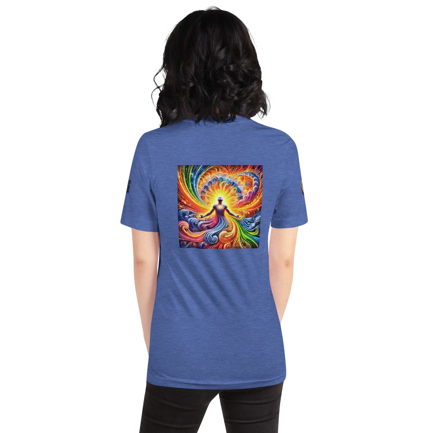 "Radiant Energy - Cosmic Flow T-Shirt"