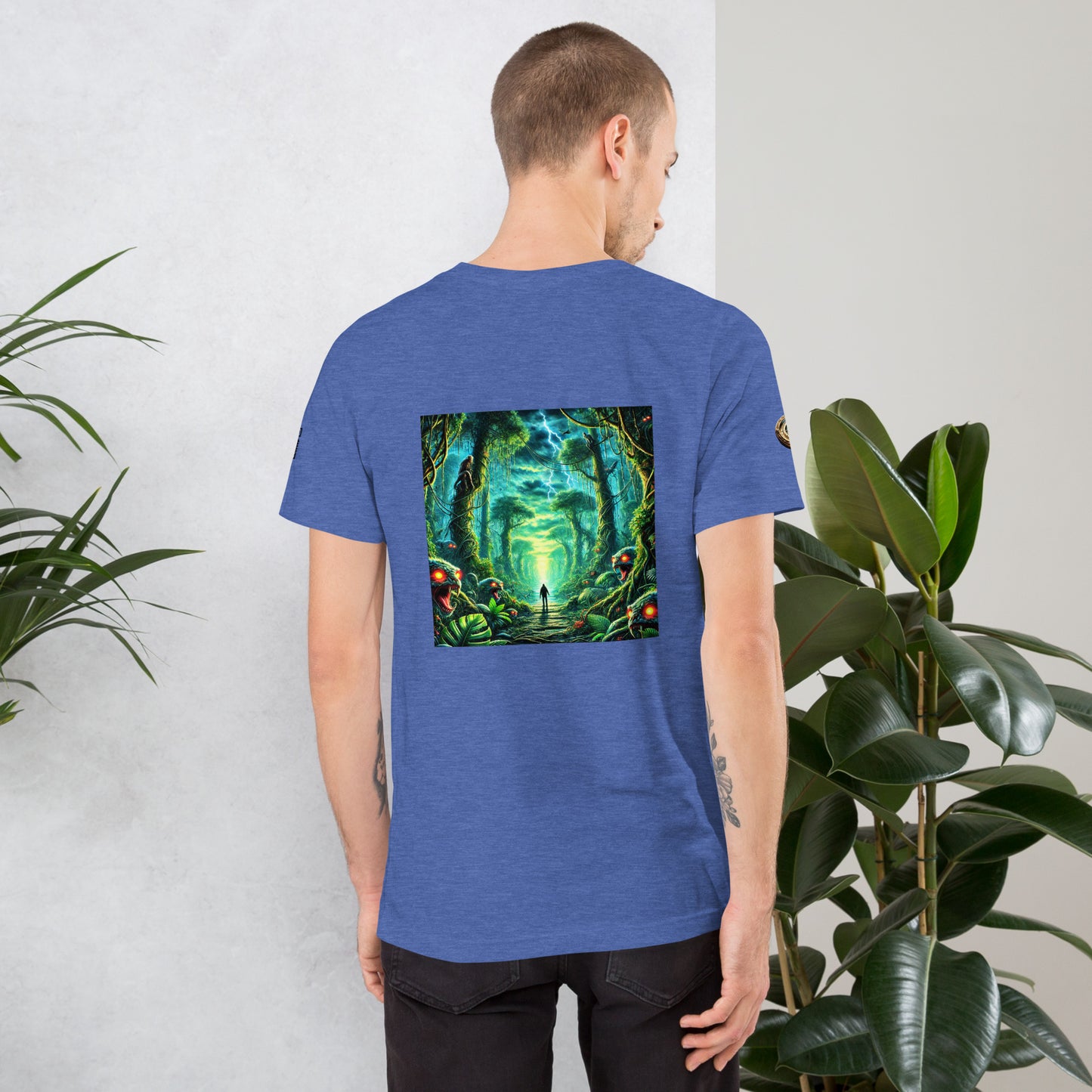 "Journey Through the Jungle of Beasts - Adventure T-Shirt"