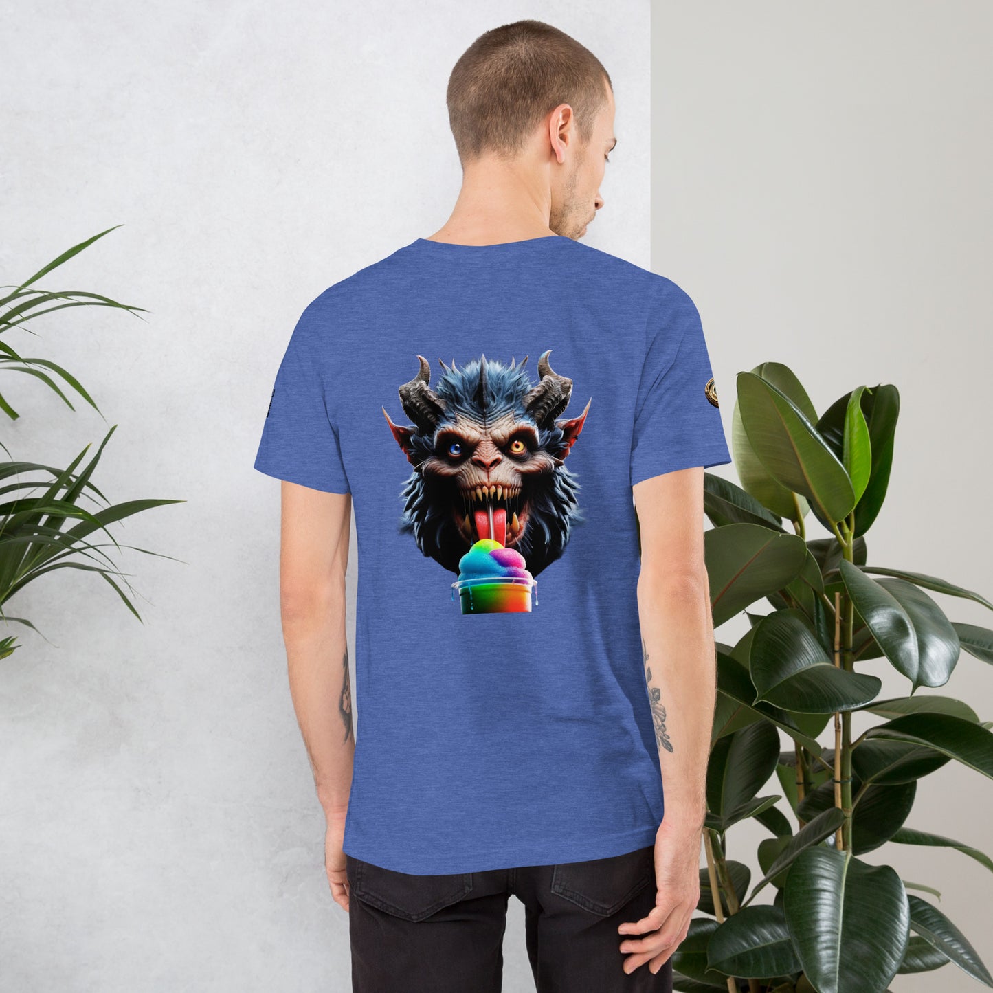 "Demon’s Delight - Rainbow Slushie T-Shirt"