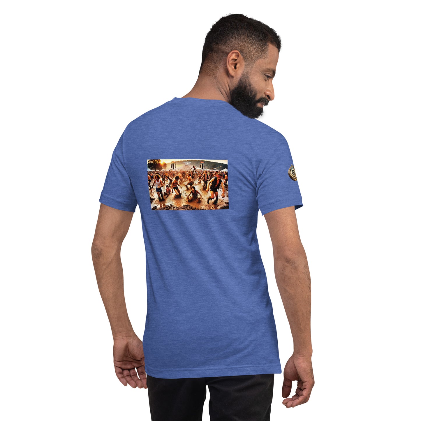 "Woodstock '69 Mud Party T-Shirt"