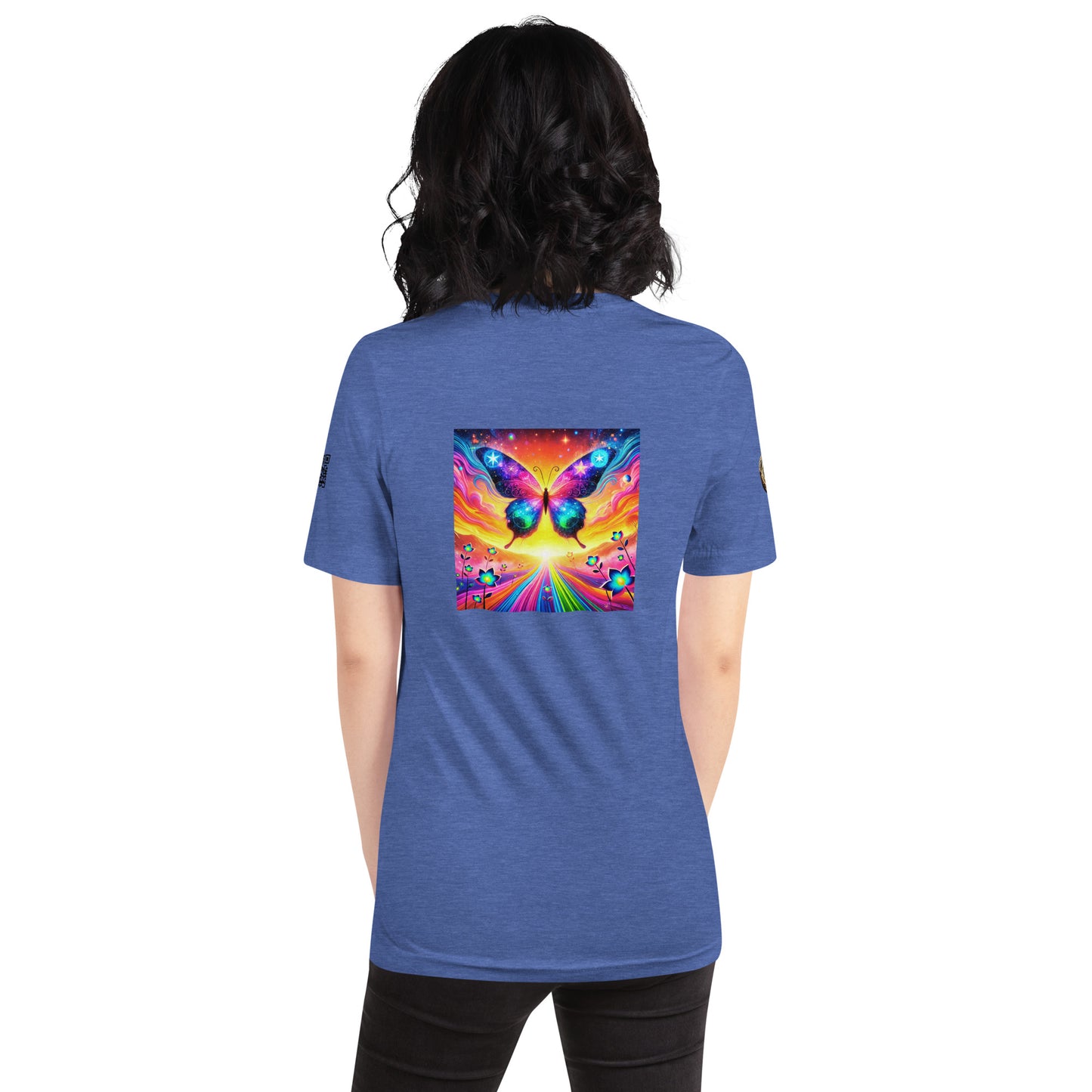 "Cosmic Butterfly Dreams T-Shirt"