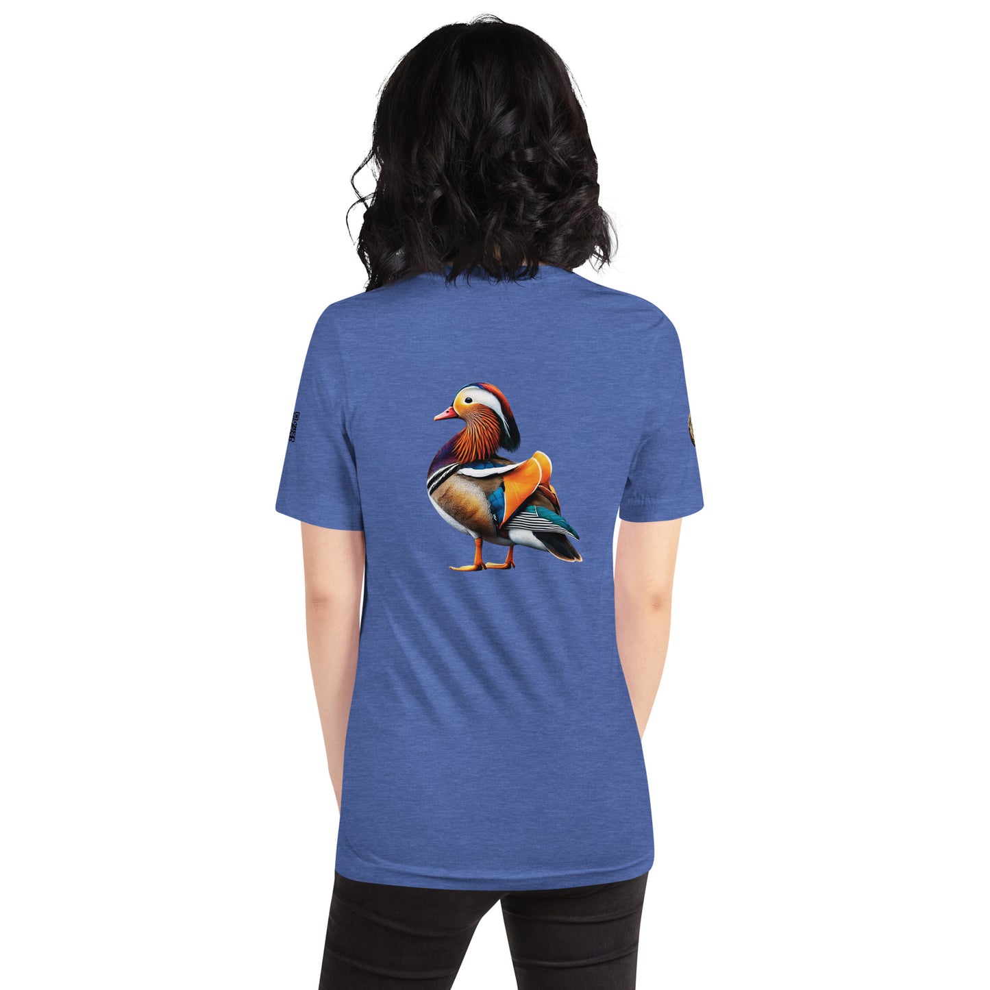 "Mandarin Duck in Vibrant Plumage Limited Edition T-Shirt"