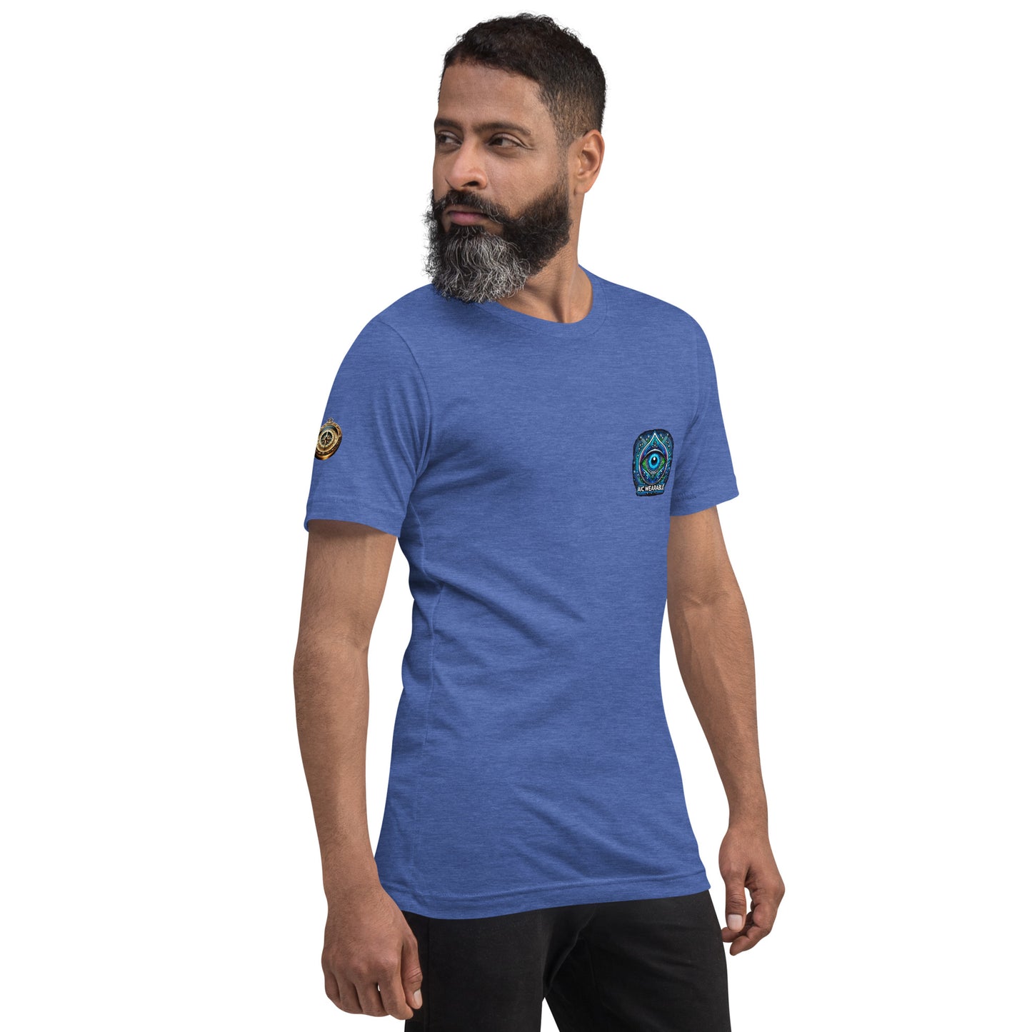 "Earth & Water Fusion – Elemental Forces T-Shirt"