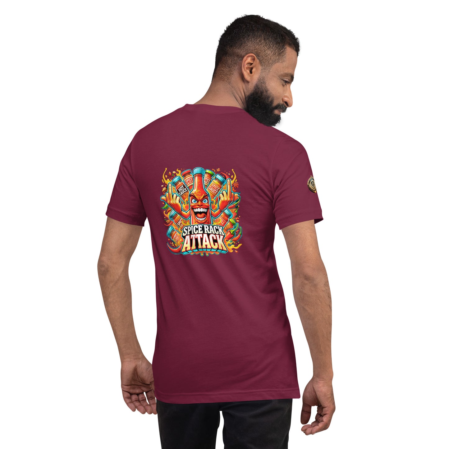 "Spice Rack Attack - Fiery Fun Limited Edition T-Shirt"