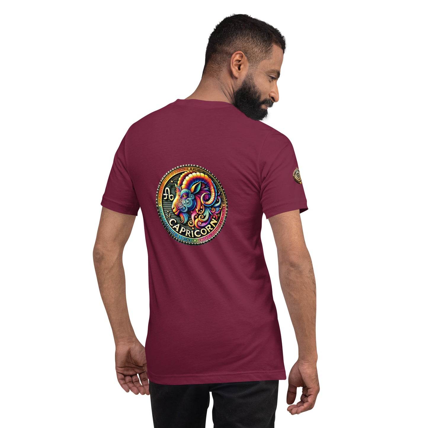 "Capricorn Zodiac Coin - Limited Edition T-Shirt"