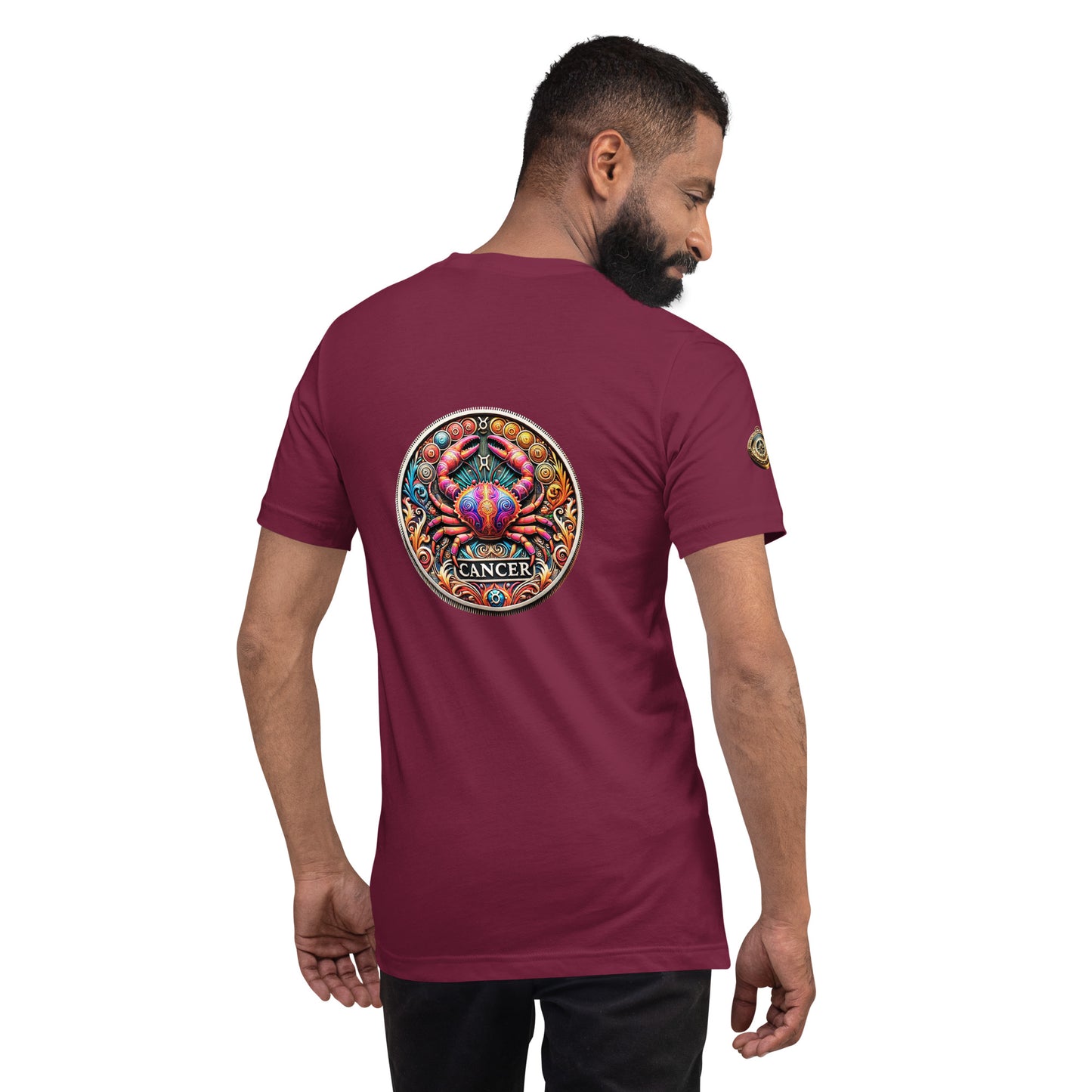 "Cancer Zodiac Coin - Limited Edition T-Shirt"