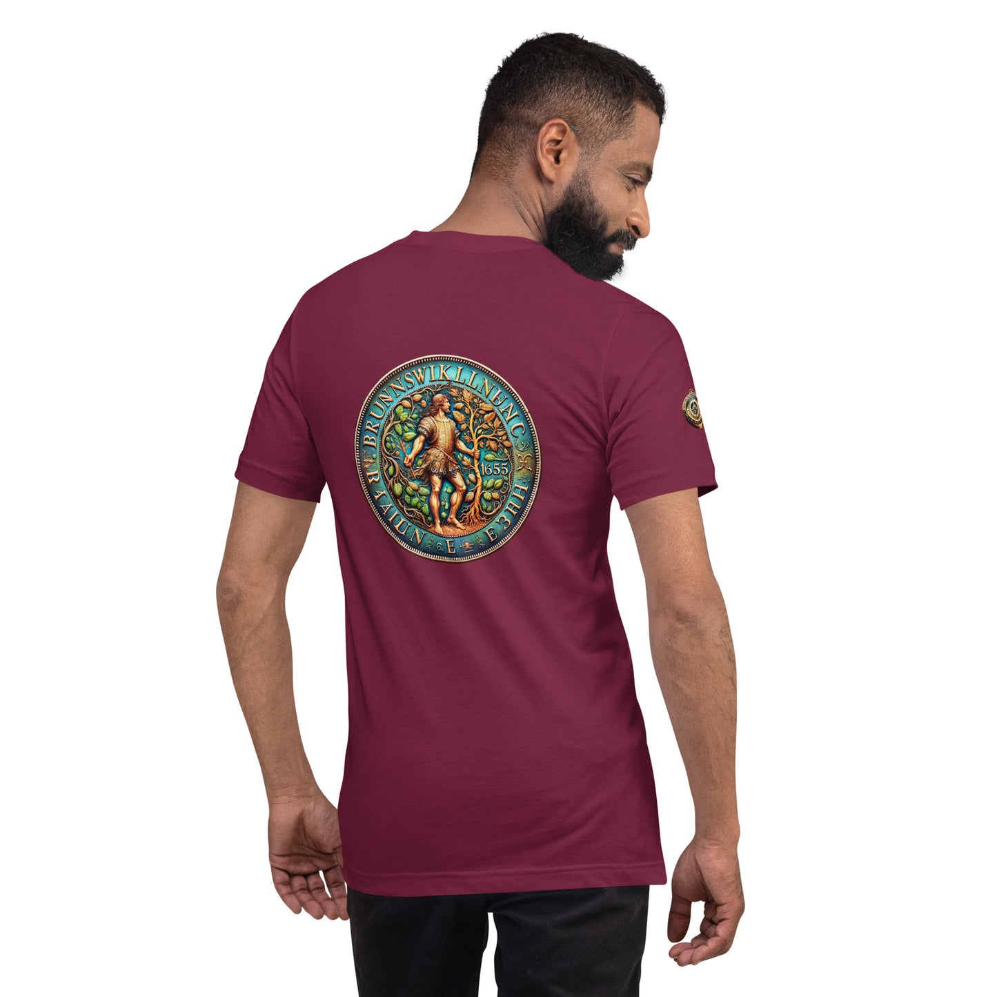 "1655 Brunswick-Lüneburg Wildman Thaler Concept - Limited Edition T-Shirt"