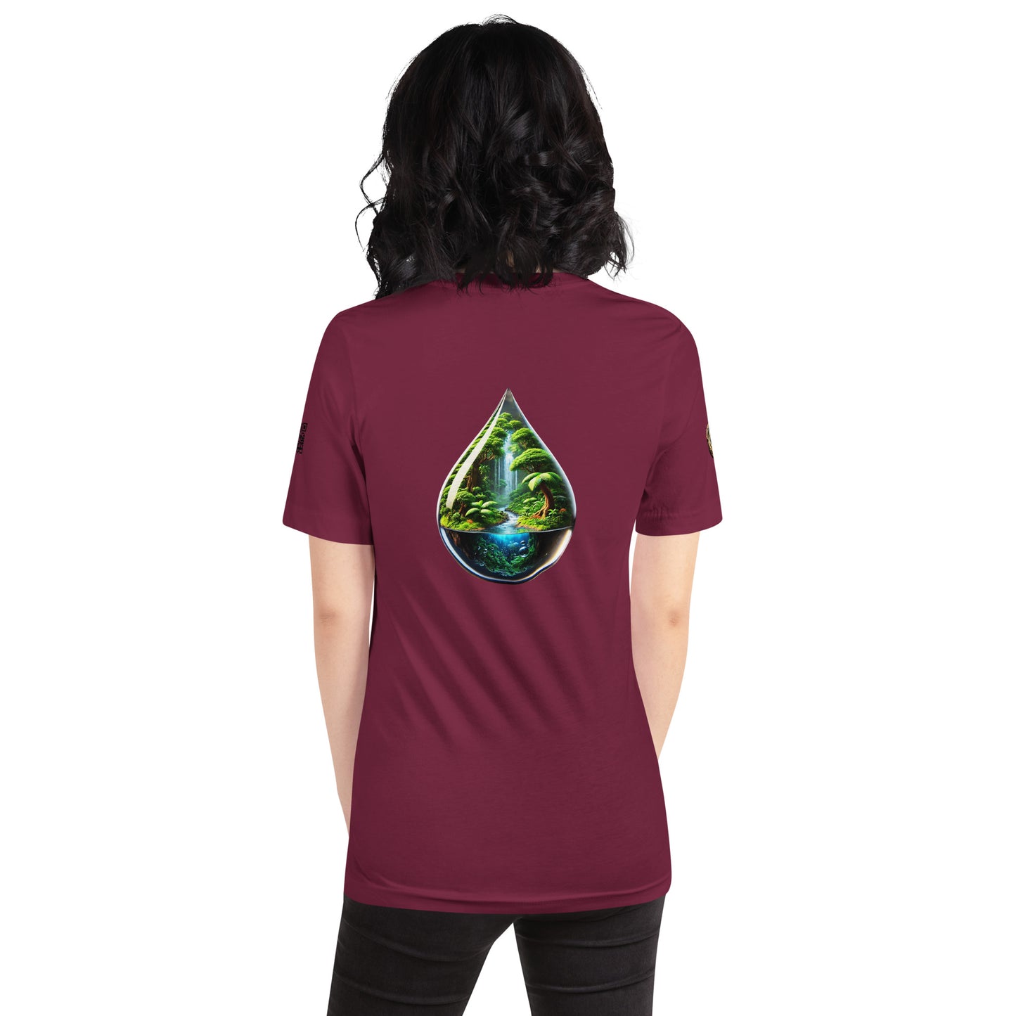 "Rainforest Oasis in a Drop - Limited Edition T-Shirt"