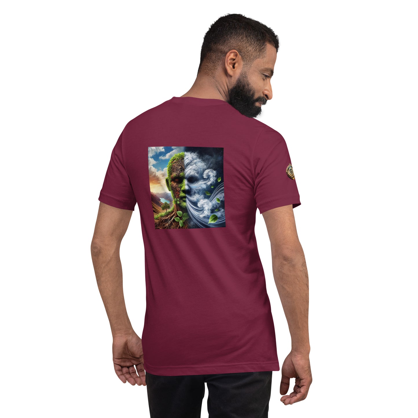 "Elemental Balance: Earth and Air Limited Edition T-Shirt"