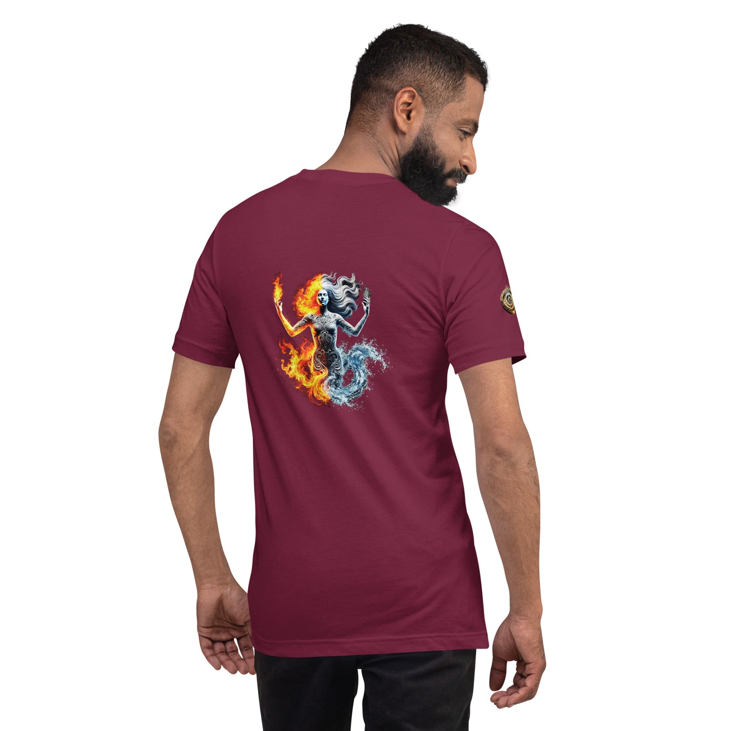 "Fire & Water Balance - Limited Edition T-Shirt"