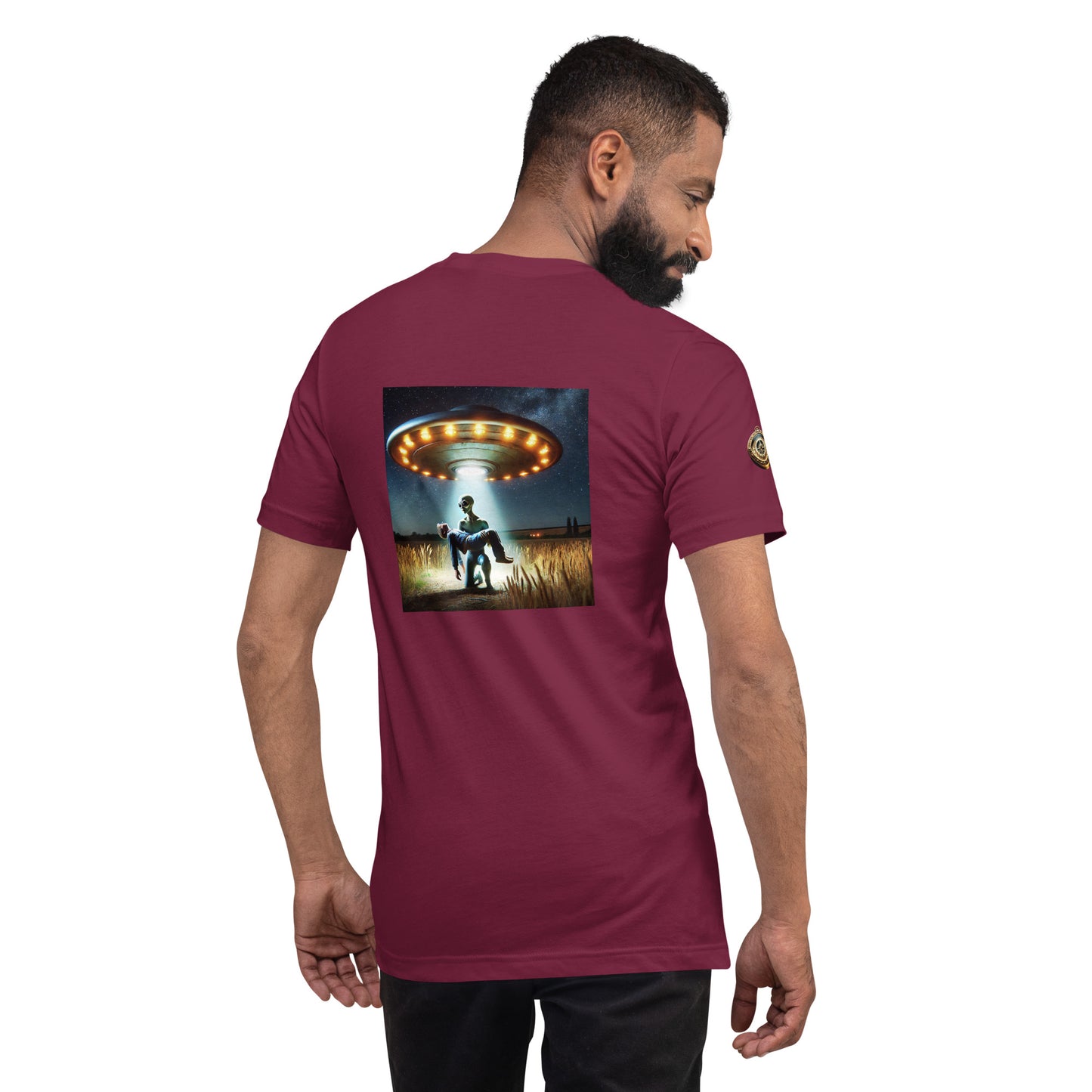 "Close Encounter - UFO Abduction Limited Edition T-Shirt"