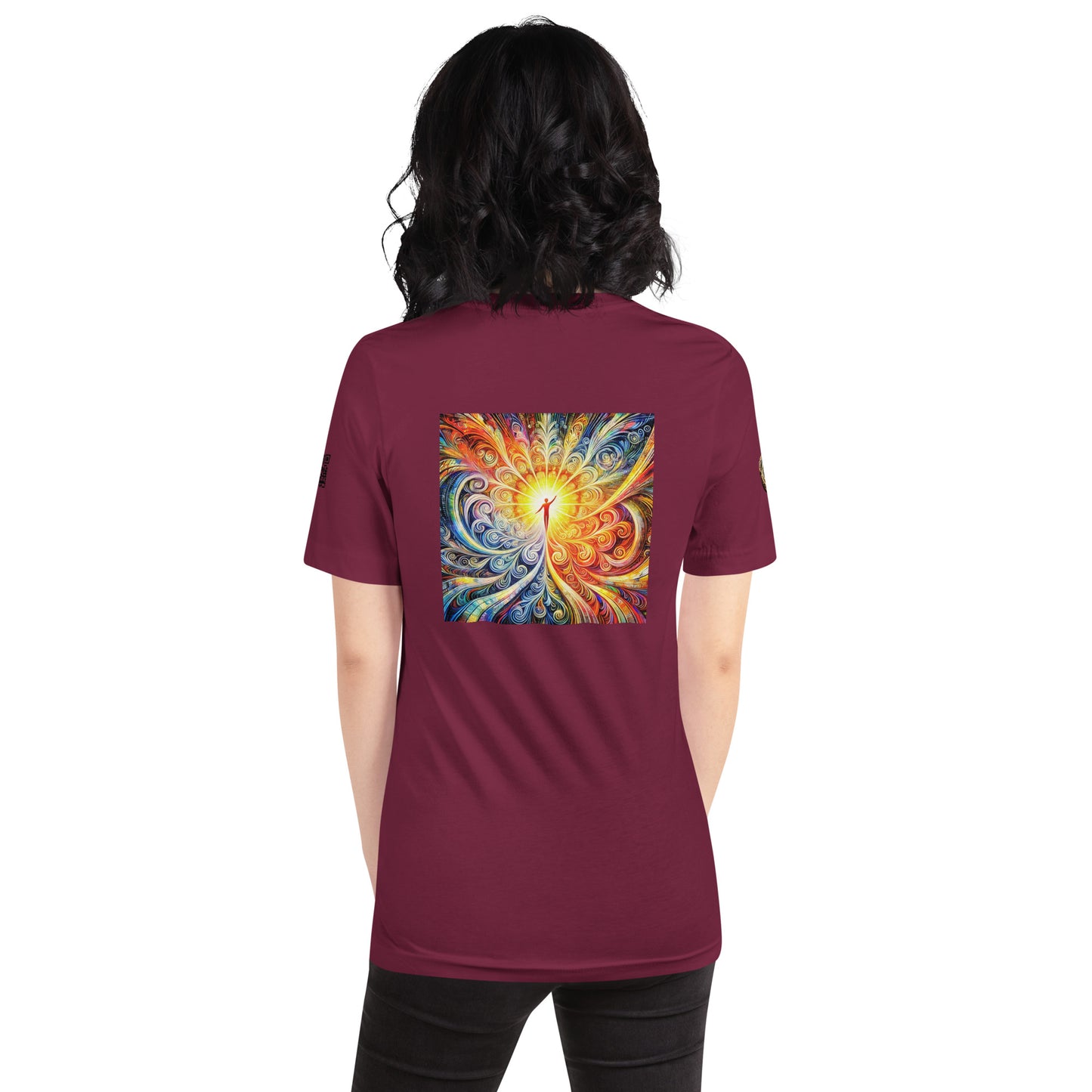 "Awakening Light - Vibrant Energy T-Shirt"