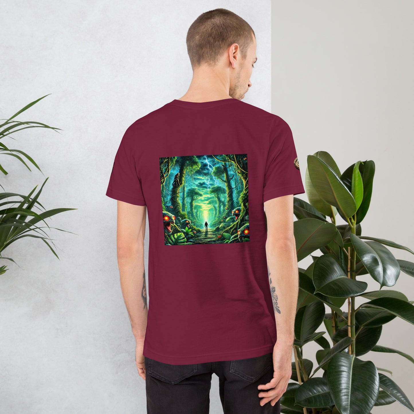 "Journey Through the Jungle of Beasts - Adventure T-Shirt"