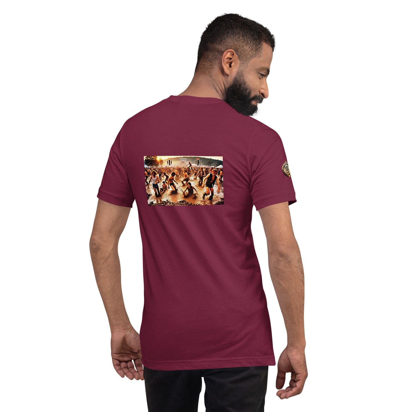 "Woodstock '69 Mud Party T-Shirt"