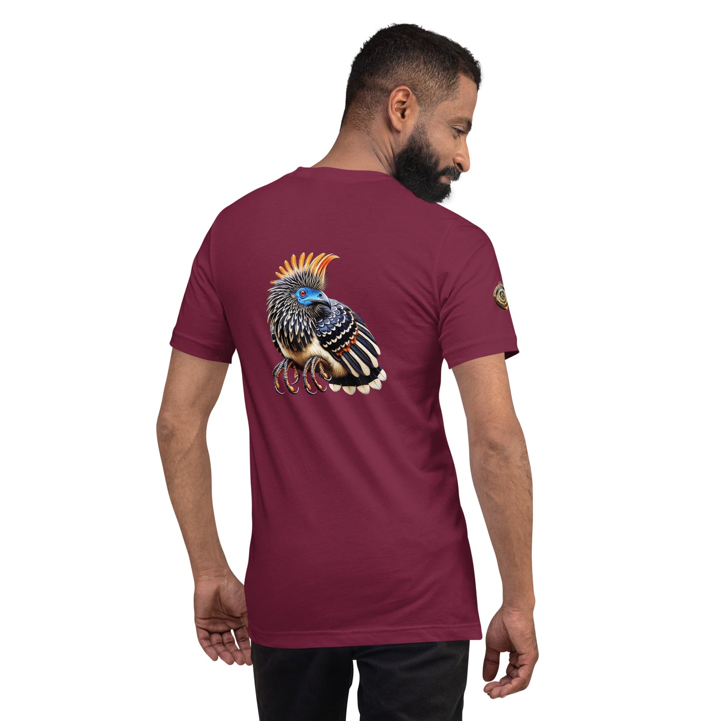 "Hoatzin: Ancient Majesty T-Shirt"