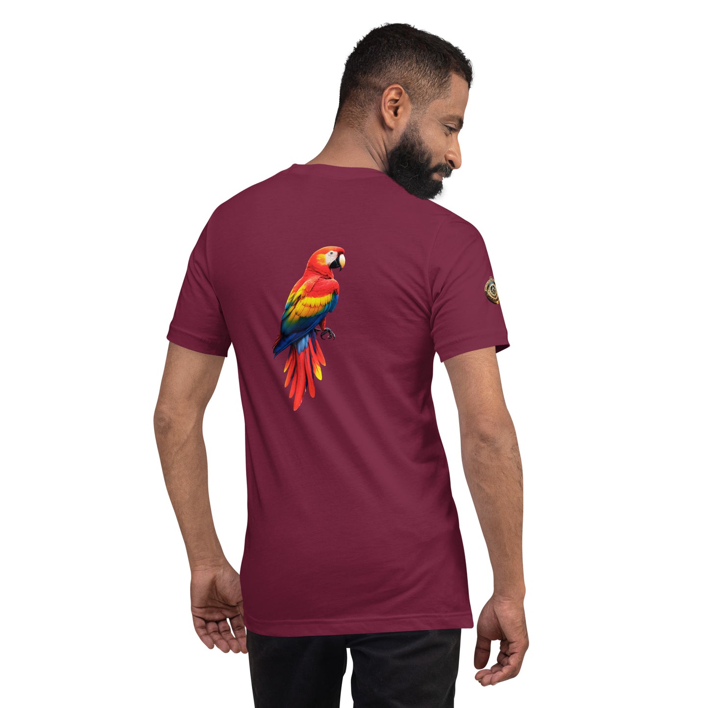 "Scarlet Macaw Limited Edition T-Shirt"