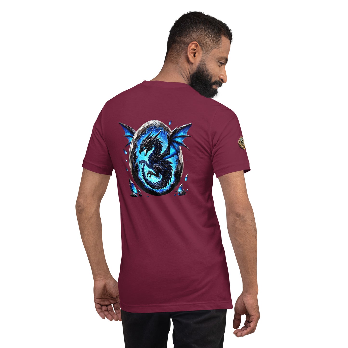 "Sapphire Dragon Hatchling Limited Edition T-Shirt"