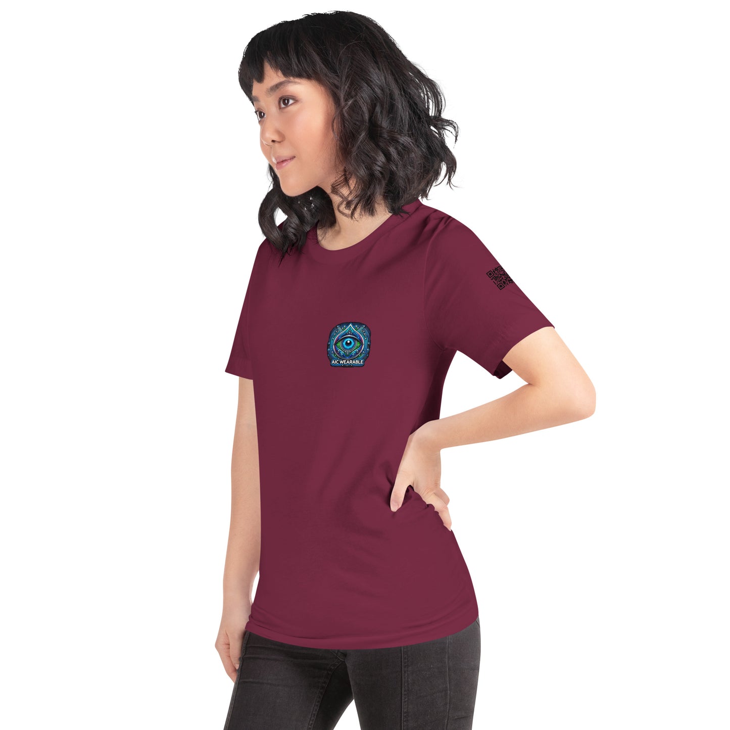 "Radiant Energy - Cosmic Flow T-Shirt"