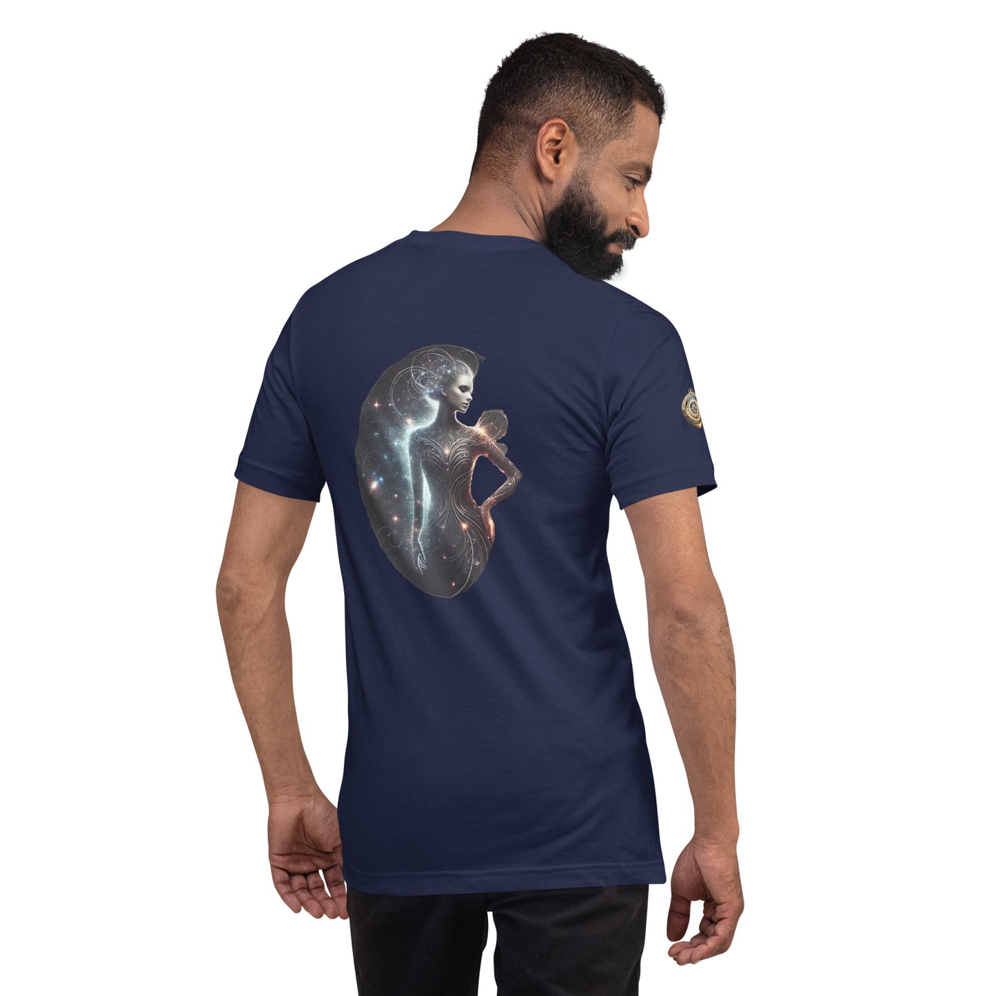 "Cosmic Queen: Celestial Elegance Limited Edition T-Shirt"