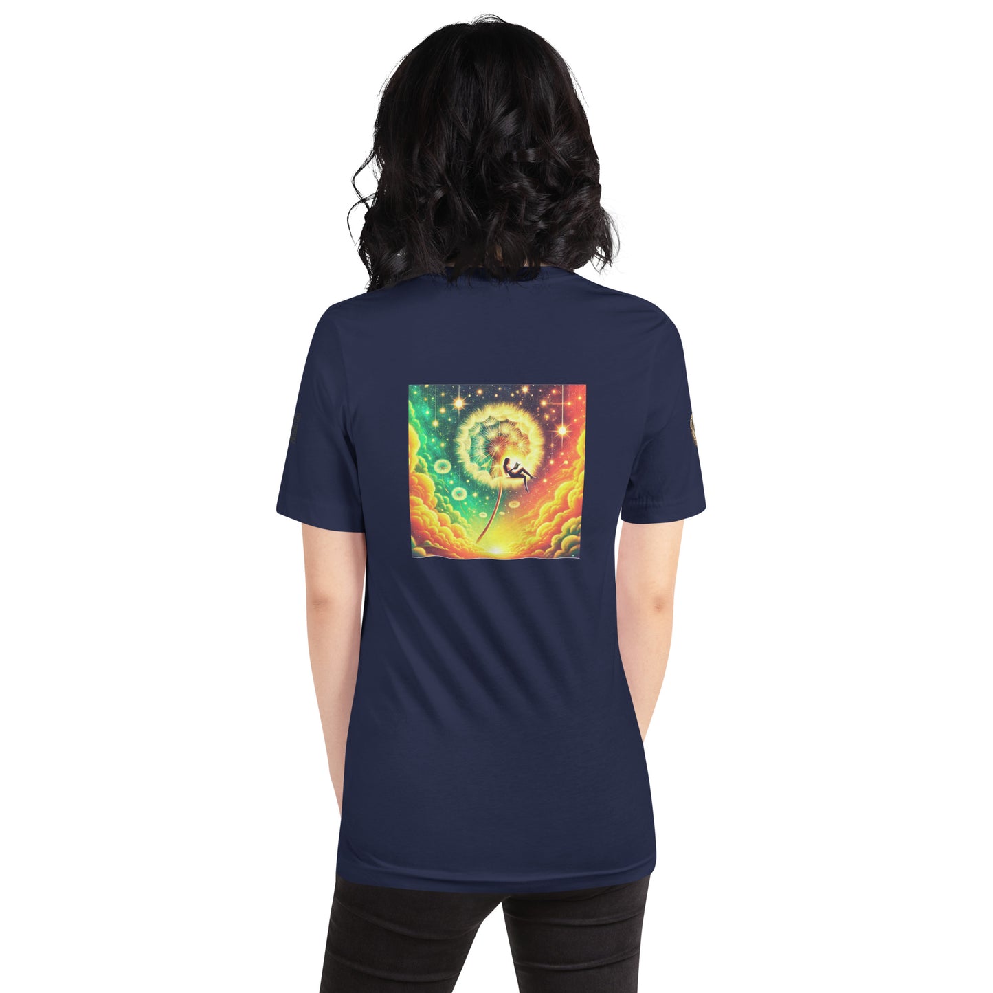 "Cosmic Dandelion Dreams - Limited Edition T-Shirt"