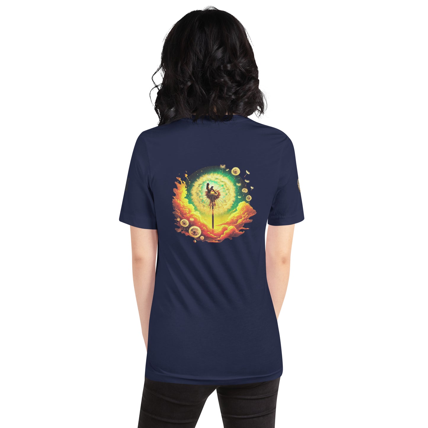 "Cosmic Dandelion Breeze - Limited Edition T-Shirt"